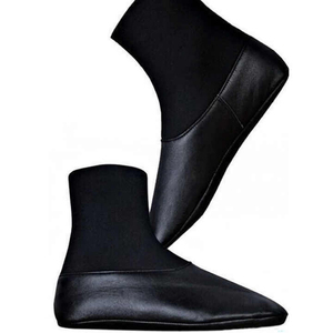 Chaussettes en cuir sur mesure antibactériennes de qualité supérieure, douces et colorées, pour un style décontracté 2026 - Product Image 1