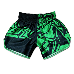 Pantalones Cortos Deportivos de Muay Thai, Corte Flexible, Ropa de Entrenamiento Ligera, MMA, Boxeo, Kickboxing, Diseño de Talla Personalizada - Product Image 5