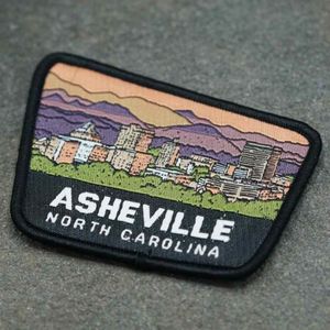 Patch brodé circulaire de l'Association des cavaliers de Geilenkirchen avec drapeaux internationaux, badge thermocollant en tissu - Product Image 2