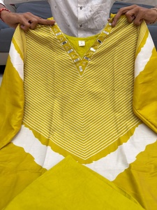 Nouveautés - Collection Spéciale Été - Tenue Quotidienne - Coton Pur Slub - Achetez Directement du Fournisseur à Prix Imbattable - Product Image 5