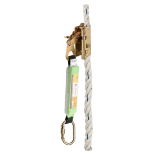 Dispositif de protection antichute, attache de corde, support de corde, connecteur de ligne de vie auto-rétractable pour l'escalade et le sauvetage - Product Image 1