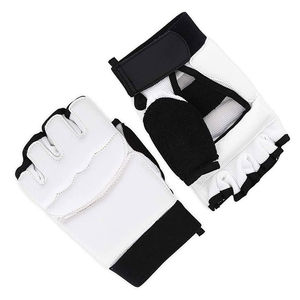 Venta en Línea de Guantes de Kick Boxing y MMA con Logotipo Personalizado Profesional, para Adultos, de la Mejor Calidad, en Cuero PU, Equipo de Artes Marciales - Product Image 5