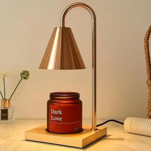 3-Level Dimmable Glass Simple Candle Warming Wax for Warmer for Scented Wax Electric Warmer Lamp for Women Home Decor - Product Image 6