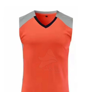Conjunto de Uniforme de Voleibol Atlético, Ligero, Transpirable, de Secado Rápido, para Entrenamiento Deportivo en Equipo - Product Image 4