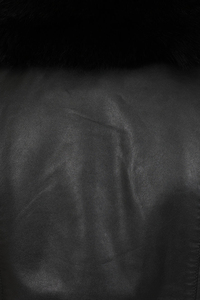 Customized Real Leather <b>Jacket</b> <b>Black</b> High Quality <b>Jacket</b> for Men's Outwear Winter Fashion Pocket Casual Outerwear - Product Image 5
