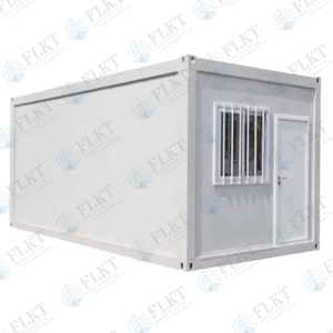 Casa Container FLKT Smontabile, Facile da Installare, Ecologica, di Alta Qualità, Conveniente, Durevole, Alloggio Temporaneo Certificato CE/ISO - Product Image 4