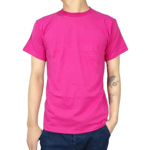 T-Shirt de haute qualité pour hommes 100% coton col rond 180Grsm T-Shirt vente chaude bas quantité minimale de commande en gros OME qualité d'exportation - Product Image 3