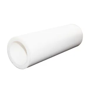 Tube PTFE blanc multi-spécifications 100% matériau vierge fournisseur d'usine tube PTFE