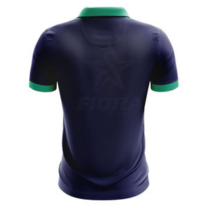 Camiseta Polo Deportiva Personalizada para Hombre, Diseño de Cuello en Contraste, Ropa Deportiva de Secado Rápido, Camisetas Polo de Poliéster al por Mayor para Hombre, Uniformes - Product Image 5
