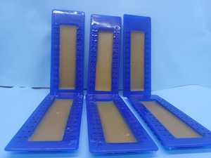 TOP TECH BIOMEDICALS Tubes capillaires pour hématocrite, support bleu, cire de scellement pour micro-prelevement sanguin, tests de laboratoire 1% - Product Image 4