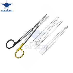 Ciseaux Fanous 16,5 cm / 6-1/2 pouces droits à lame dentelée Super Cut TC pour chirurgie - Product Image 6
