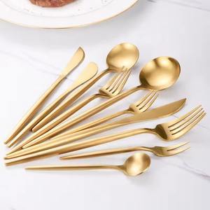 Crafted from durable brass <b>cutlery</b> <b>set</b> offers long-lasting strength while maintaining a luxurious, handcrafted appearance - Product Image 2