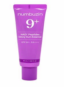 Numbuzin - Esencia Solar Humectante con NAD+ y Péptidos No.9 - Cuidado de la Piel Coreano - Esencia Solar Humectante con Péptidos - Protección Solar SPF UV - Product Image 1