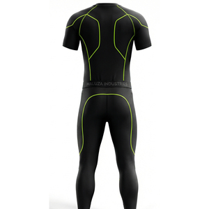Conjunto Deportivo de Compresión Unisex Premium para Gimnasio, Running, Entrenamiento, Marca MALUZA INDUSTRIES, EE. UU. y Europa - Product Image 2