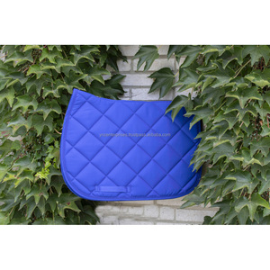 Productos de caballo personalizados de alta calidad, almohadilla de sillín de caballo de tela colorida, almohadillas de sillín ecuestre y Manta de sillín - Product Image 6
