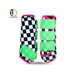 อุปกรณ์ป้องกันขาสำหรับขี่ม้า รองเท้าบูทสำหรับขี่ม้า - Product Image 2