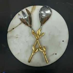 Juego de Tenedores de Acero Inoxidable Hechos a Mano, Duraderos, Plateados, Diseño Clásico, Reutilizables, Ecológicos, Precio al por Mayor - Product Image 5