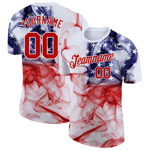 Sublimation Shirts Digital Printing Polyester Jersey Neck Men's Activewear Custom Clothing Private Label Factory Quick Dry UV - Product Image 4