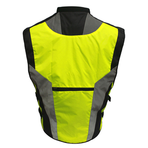 Construction Safety Vest Reflective <b>Strip</b> Mesh <b>Fabric</b> Reflector Security Jacket High Visibility Clothing OEM Service Men's - Product Image 4