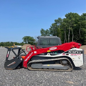 รถตักดินขนาดเล็ก Takeuchi TL12V2 เครื่องยนต์ดีเซลสำหรับงานหนัก พร้อมอุปกรณ์ตัดแต่งกิ่งไม้  ประสิทธิภาพการยกแนวตั้งที่แข็งแกร่ง - Product Image 4