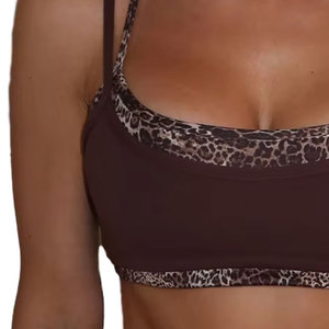 Soutien-gorge de sport pour femme, confortable, avec logo frontal, idéal pour le yoga et l'entraînement, prix abordable, best-seller - Product Image 3