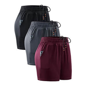 Shorts Deportivos Ligeros para Mujer con Bolsillos, Shorts Atléticos de Alto Rendimiento para Entrenamiento, Yoga, Gimnasio, Trotar y Actividades - Product Image 5