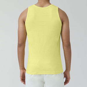 Débardeur Homme Style Moderne en Coton Uni Sans Manches – Coupe Confortable pour Usage Quotidien, Sport et Gym – Vente en Gros, Séchage Rapide - Product Image 3