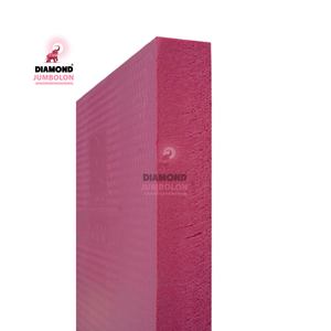 Panneau isolant ignifuge en mousse XPS Diamond Jumbolon FR pour l'isolation thermique et acoustique - Product Image 4