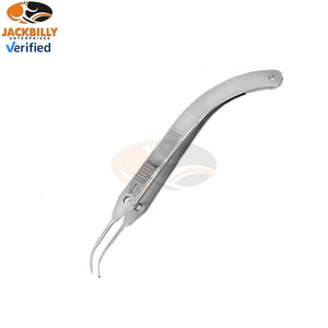 Pinces de fixation en acier inoxydable pour instruments chirurgicaux ophtalmiques, conformes MOL, certifiées CE, outil durable pour la chirurgie oculaire - Product Image 5