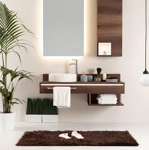 Oferta Especial: Mueble de Baño Moderno con Diseño Estético, Lavabo Doble de 60 Pulgadas, Color Blanco, con Variedad de Estilos Nuevos - Product Image 1