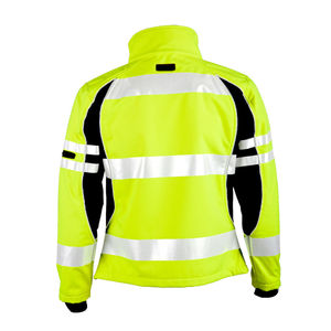 Chaqueta de Trabajo de Lona Reflectante de Alta Visibilidad, Resistente al Frío, ANSI Clase 1, para Trabajadores de la Construcción y Seguridad Vial - Product Image 6