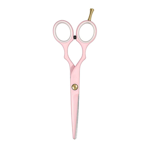Tijeras de Peluquería MARI INSTRUMENTS, Color Rosa, Recubiertas, de Acero Inoxidable Japonés, para Salón de Belleza - Product Image 2