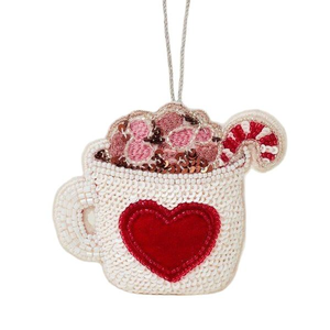 Ethnic Beaded Charm Leather Keychain with Multi-Embroidery Stylish Bohemian Accessory for Bags <b>Purses</b> <b>Backpacks</b> - Product Image 1