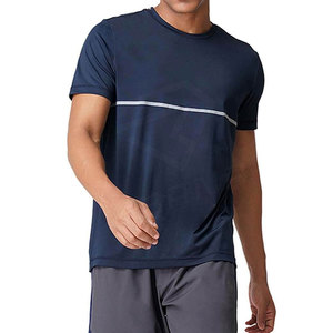 เสื้อยืดผู้ชายไซส์ใหญ่ แขนสั้น สไตล์ลำลองสำหรับฤดูร้อน ผ้าฝ้าย OEM ผลิตตามสั่ง ระบายอากาศได้ดี สีพื้น - Product Image 2