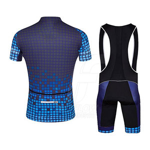 Ensemble de vêtements de cyclisme pour hommes adultes en polyester respirant à séchage rapide pour les sports de plein air, best-seller - Product Image 2