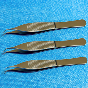 Professional Stainless Steel <b>Pointed</b> Tweezers Precision Eyebrow Hair <b>Removal</b> <b>Tool</b> for Eyelash Extensions CE Certified Manual - Product Image 5