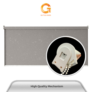 Mejor Proveedor GB10062 Persianas Enrollables Grises 76x183, Más Vendidas en Malasia, OEM B2B, Sistema de Persianas para Ventanas de Hogar y Oficina - Product Image 3
