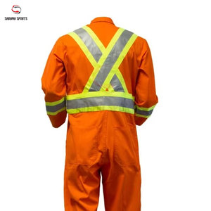 Overol de Seguridad Reflectante al por Mayor, Uniforme Industrial, Ropa de Trabajo para Electricistas, Overoles Ignífugos, Trajes de Trabajo - Product Image 6