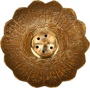Handcrafted Luxury <b>Bakhoor</b> Incense <b>Burner</b> with Artistic Arabic Touch for High End Home Fragrance Experience - Product Image 5