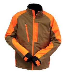 Veste softshell pour homme - Imperméable et coupe-vent, pour la randonnée en plein air en hiver, vêtements décontractés avec tissu performant - Product Image 1