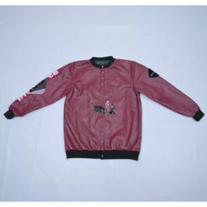 เสื้อแจ็คเก็ตขนแกะแบบกลับด้านได้สำหรับฤดูหนาว ดีไซน์ทันสมัยสำหรับผู้ชาย พิมพ์ลายแบบ Discharge  ไซส์ใหญ่ ระบายอากาศได้ดี พร้อมซิป - Product Image 3