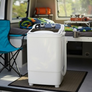 Lave-linge semi-automatique à tambour unique SUDEX 7,5 kg, mini laveuse pulsatoire domestique pour chaussures et vêtements - Product Image 4