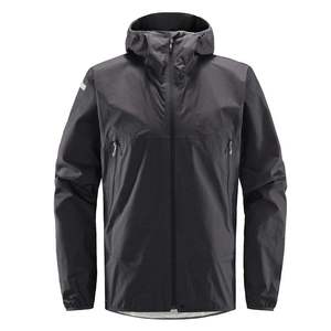 INDEX <b>Men's</b> Hooded Windproof Sporty <b>Jacket</b> Full Sleeve Solid Color Lightweight Polyester Zipper <b>Fly</b> Autumn Wear - Product Image 6