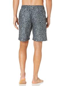 Shorts pour hommes imprimés sur toute la surface, tissu en toile, haute qualité, 100% polyester, fermeture à cordon, coupe confortable - Product Image 3