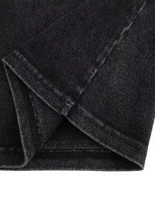 Fashionable Washed Appearance Tee for Men and <b>Boys</b> Relaxed Street Style Casual Daily Wear Clothing - Product Image 3