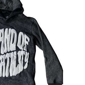 Sudadera con Capucha Oversize de Algodón Grueso, Estilo Urbano, Corte Regular, Logotipo Personalizado, Moda Urbana, Secado Rápido, Transpirable - Product Image 2