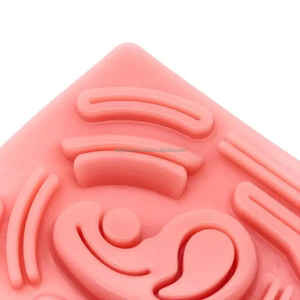 Coussinet de suture en silicone 3D avec plaies pour modèle de formation par simulation laparoscopique pour médecins et étudiants en médecine CE OEM disponible - Product Image 2
