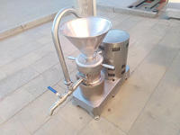 Automatische Colloïdale Tijgernootmelk Extractie- en Maalmachine/Tijgernootmelk- en Botermachine Shea Noot HJ-MS50