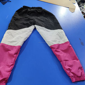 กางเกงวอร์มกีฬาผู้ชายคุณภาพสูง น้ำหนักเบา กันลม สไตล์สตรีทแวร์ ผลิตจากโพลีเอสเตอร์ กันน้ำ กันยับ มีเชือกผูก - Product Image 1