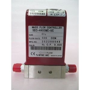 STEC SEC-4400MC-UC MFC, เครื่องควบคุมการไหลของสารแบบมวล, CL2 - อุปกรณ์และอะไหล่เซมิคอนดักเตอร์ระดับโลกที่เชื่อถือได้ - Product Image 6